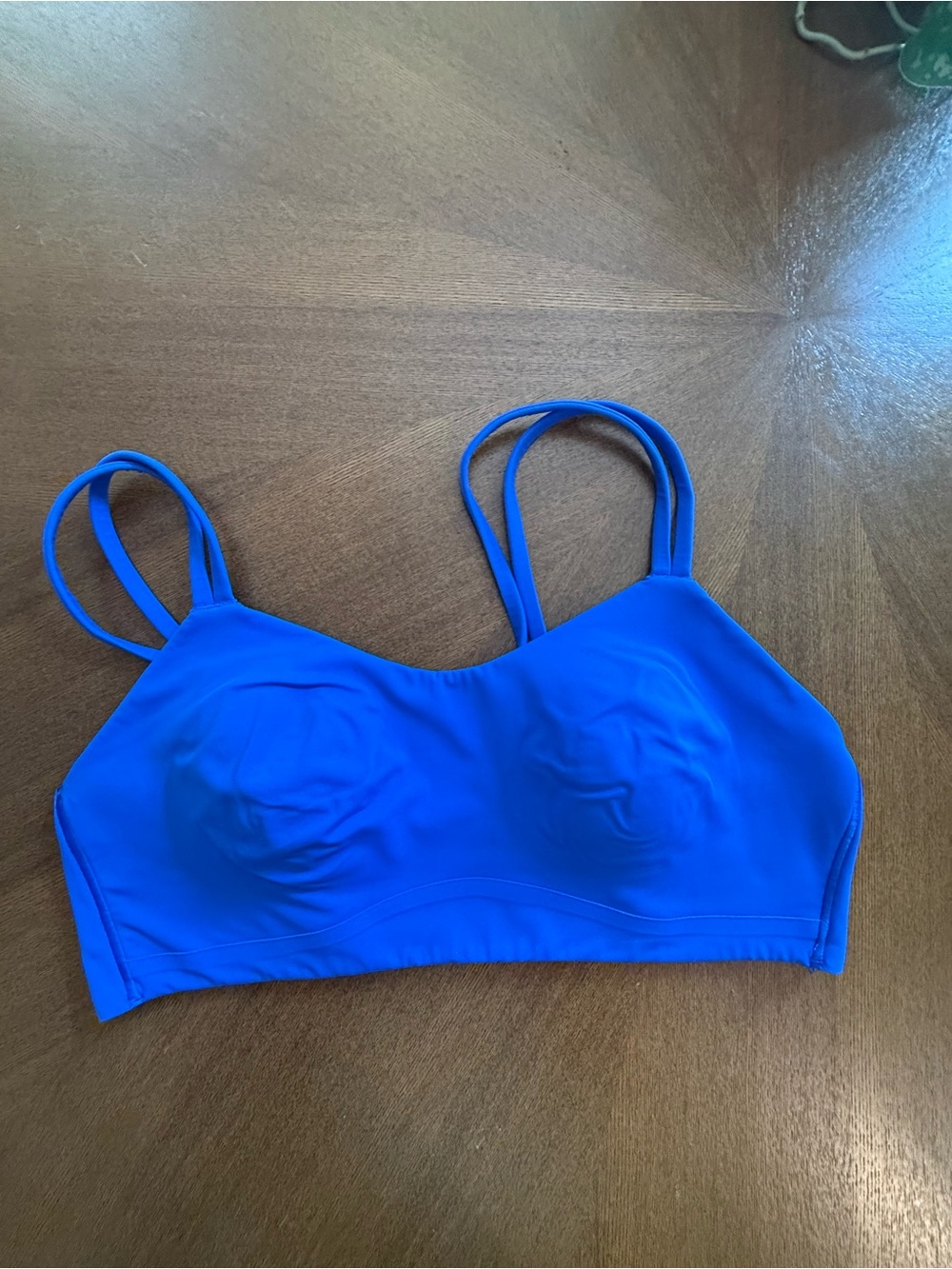 lululemon athletica Bright Blue Swim Bralette